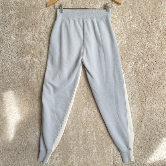 Outdoor Voices Jogger Womens XS Soft Cotton Two Toned Dove/Bone Activewear Pants - Picture 10 of 10